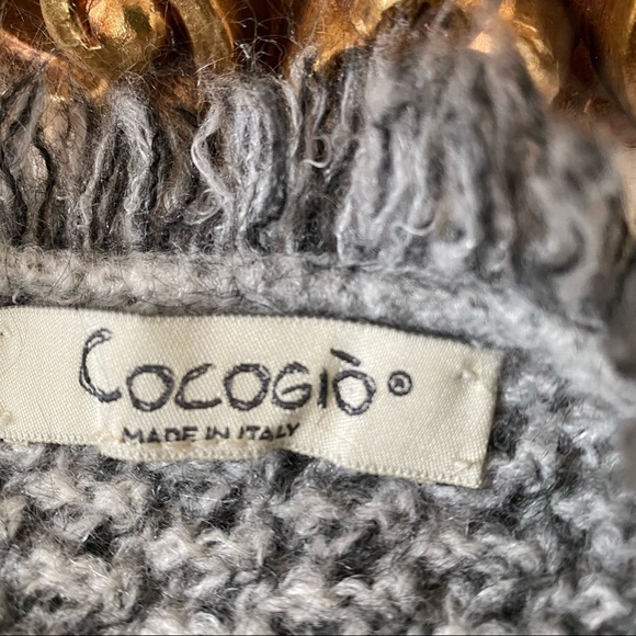 Cocogio Italy Open Front Cardigan - Picture 5 of 8